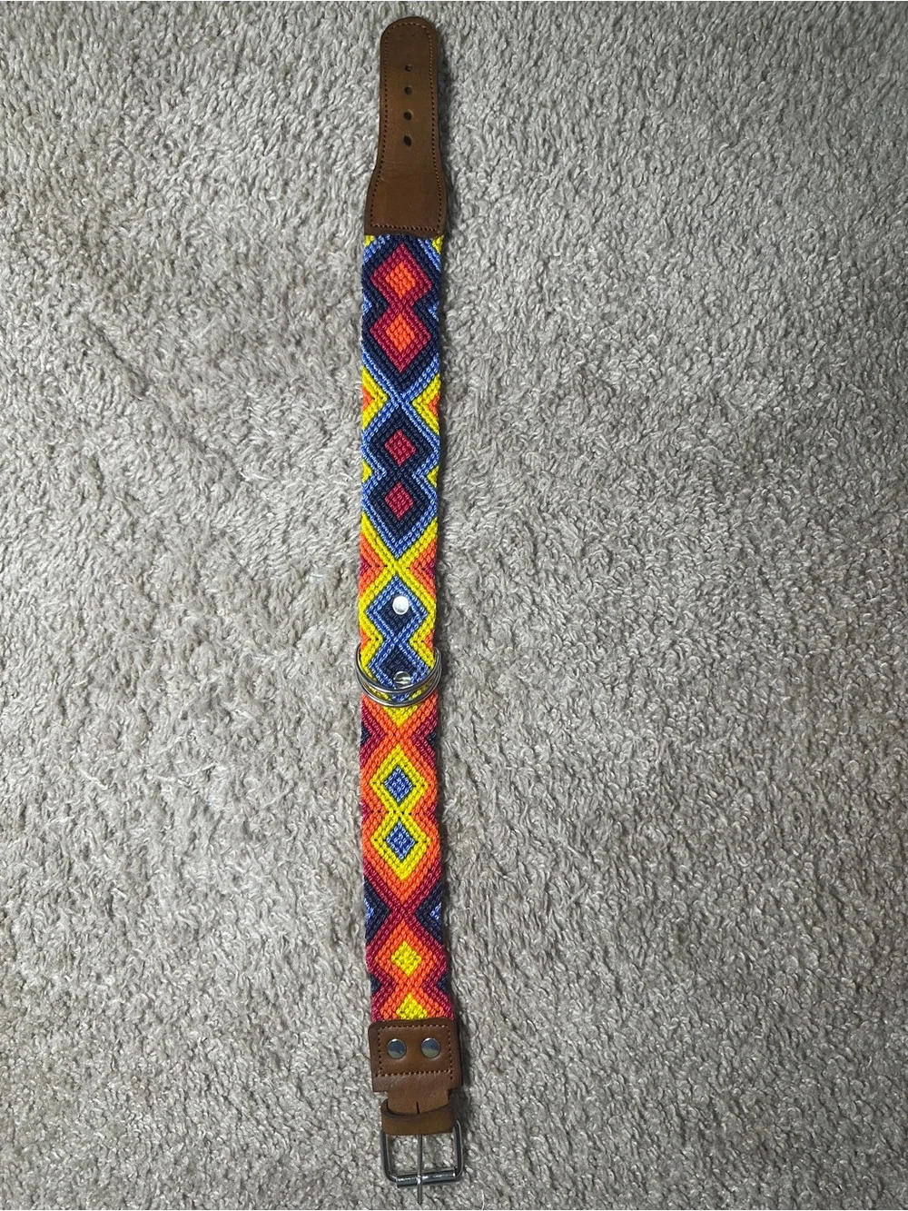 Super cute large dog collar